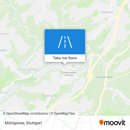 Карта Mühlgasse