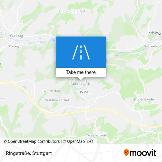 Карта Ringstraße