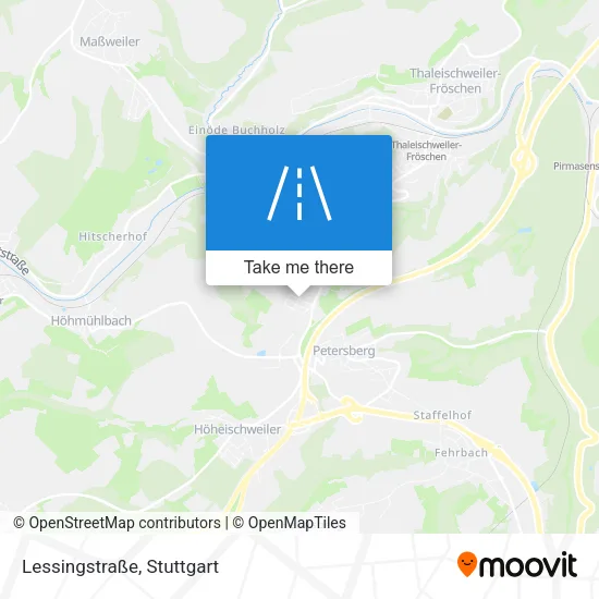 Карта Lessingstraße