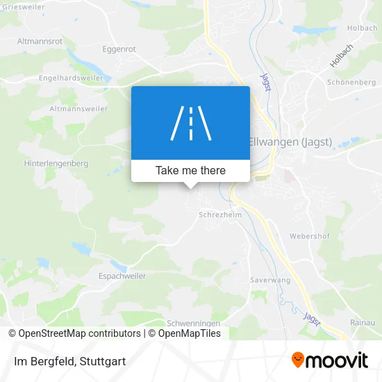 Карта Im Bergfeld