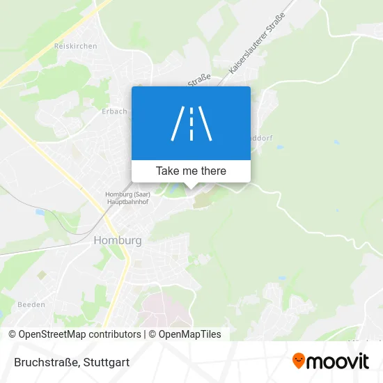 Карта Bruchstraße