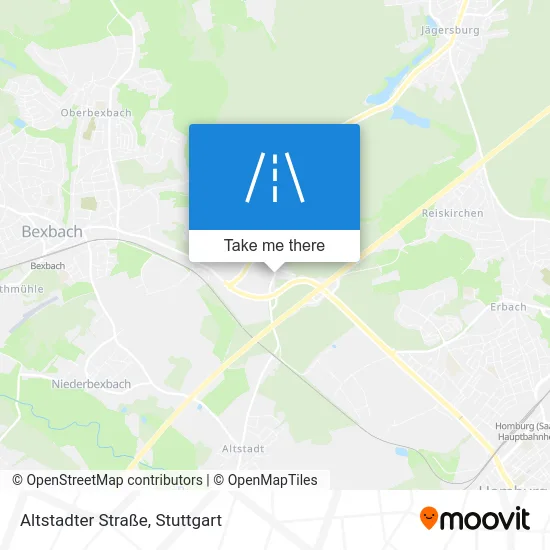 Карта Altstadter Straße