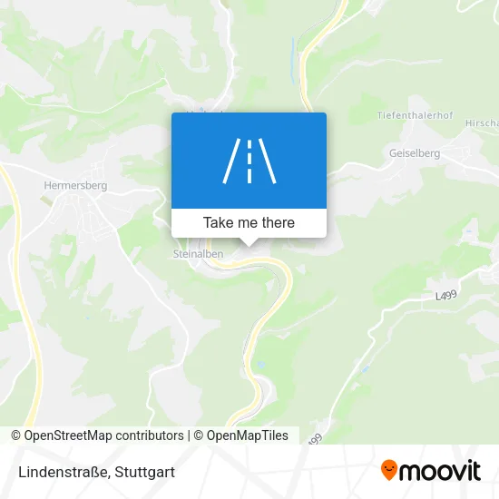Карта Lindenstraße