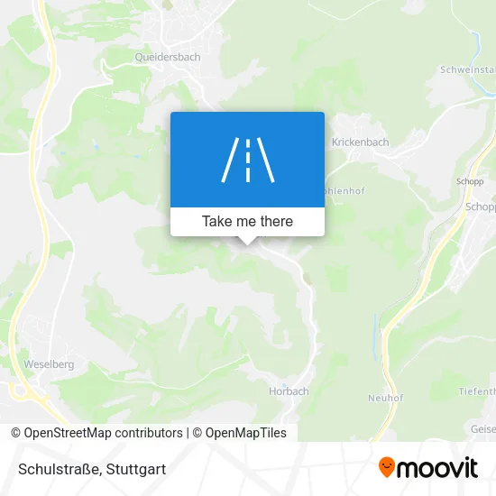 Карта Schulstraße
