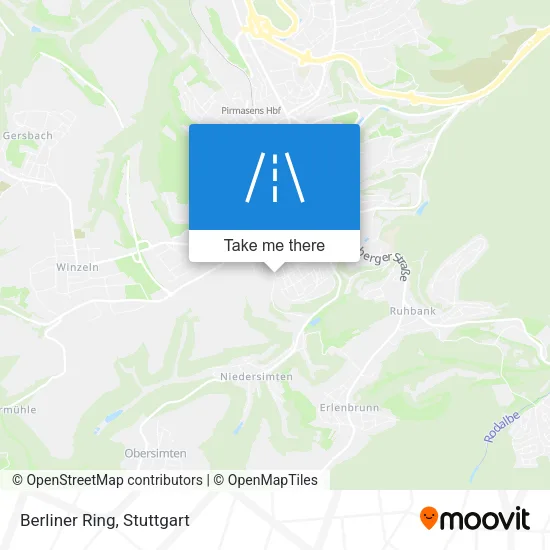 Карта Berliner Ring