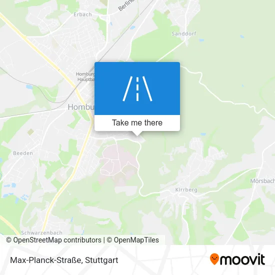 Карта Max-Planck-Straße