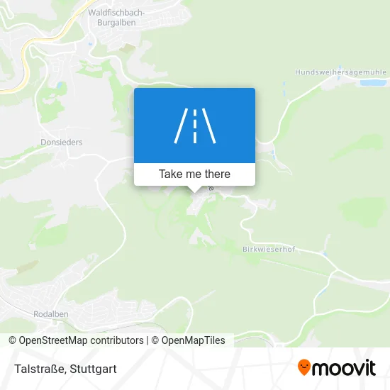 Карта Talstraße