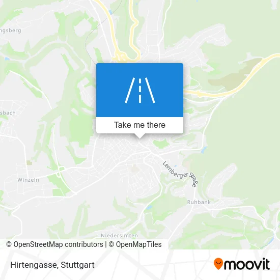 Карта Hirtengasse