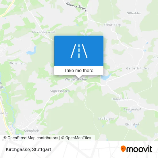 Карта Kirchgasse