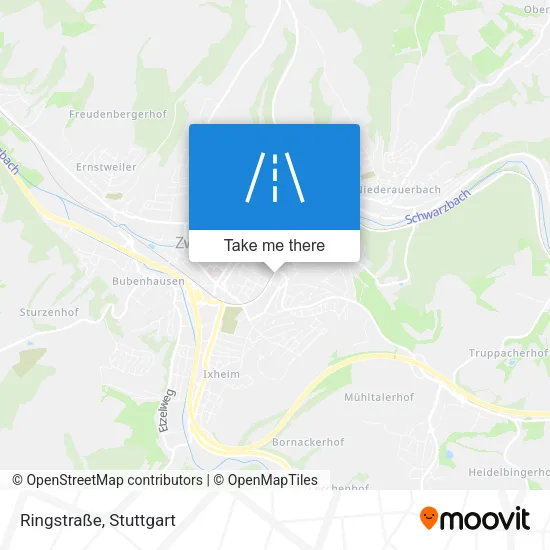 Карта Ringstraße