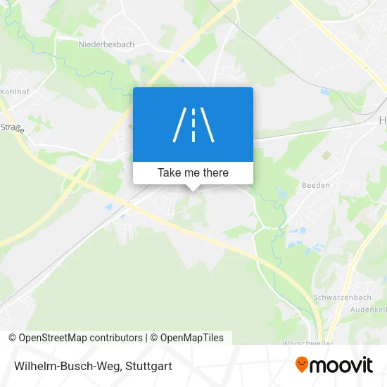 Карта Wilhelm-Busch-Weg