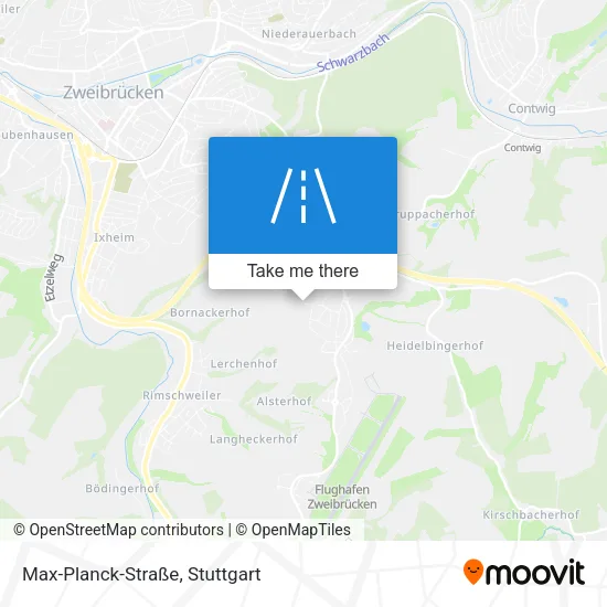 Карта Max-Planck-Straße