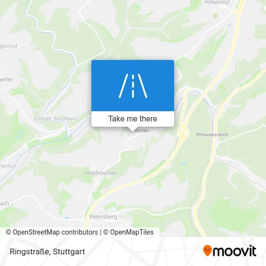 Карта Ringstraße