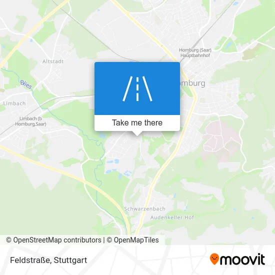 Карта Feldstraße