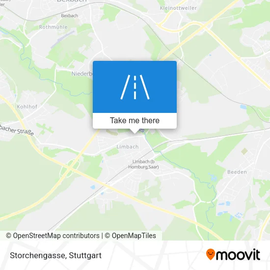 Карта Storchengasse