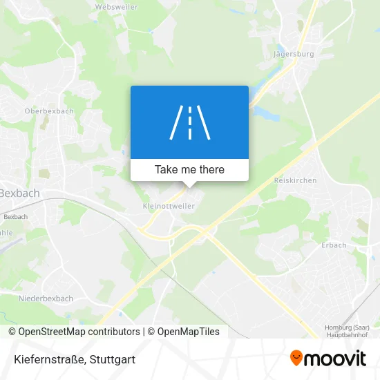 Карта Kiefernstraße