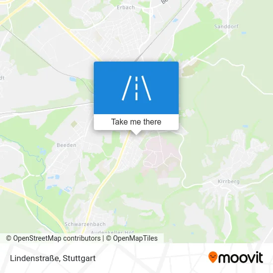 Карта Lindenstraße
