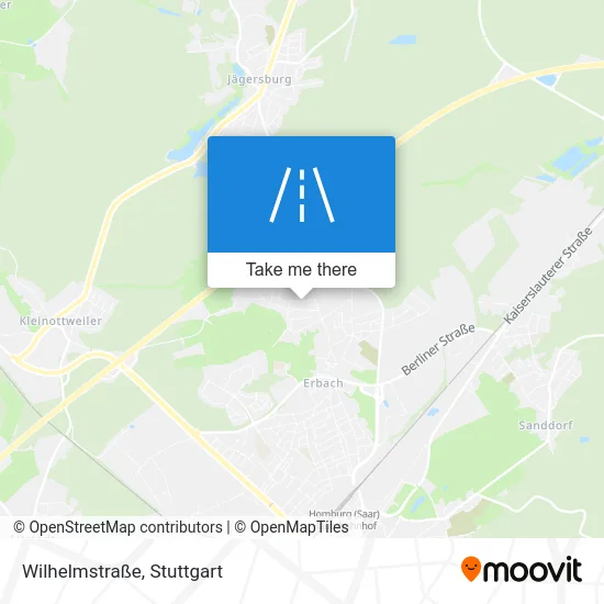 Карта Wilhelmstraße