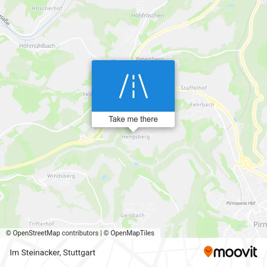 Карта Im Steinacker