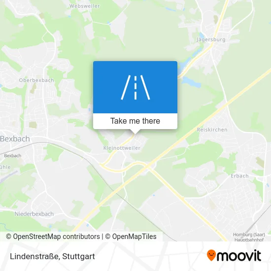 Карта Lindenstraße