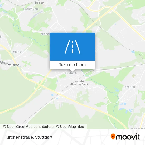 Карта Kirchenstraße