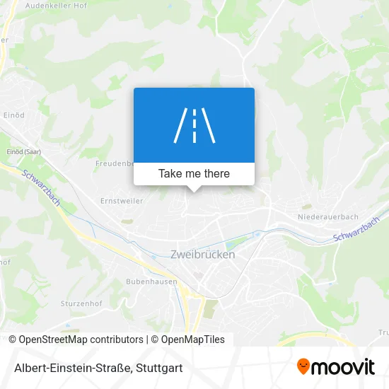 Карта Albert-Einstein-Straße