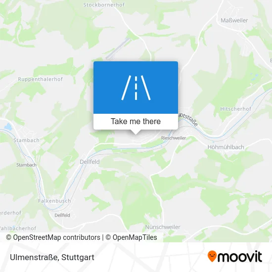 Карта Ulmenstraße