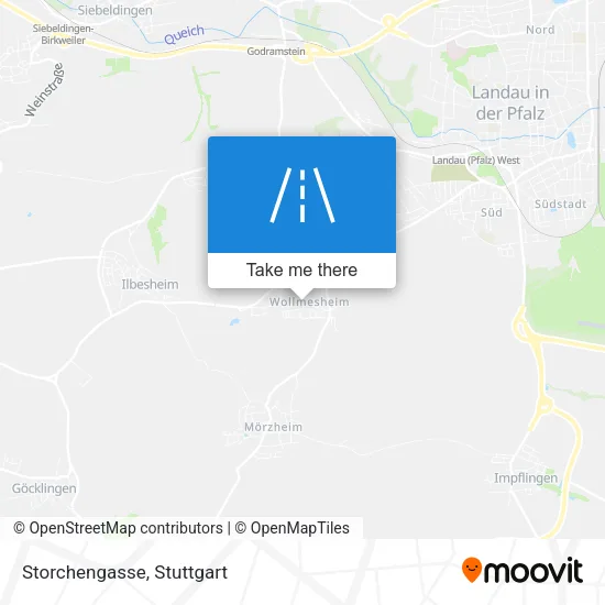 Карта Storchengasse