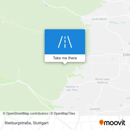 Rietburgstraße map