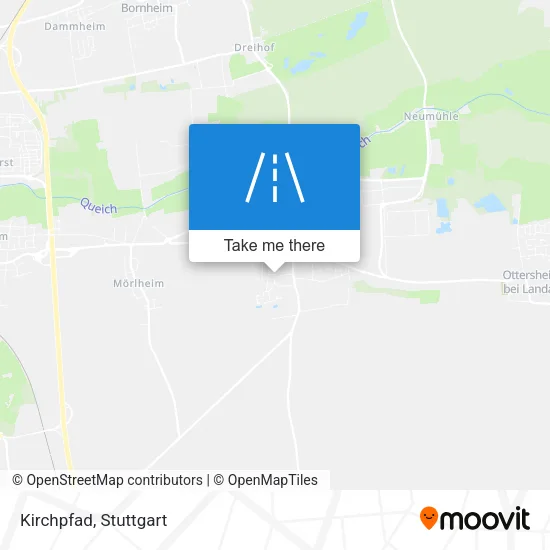 Карта Kirchpfad