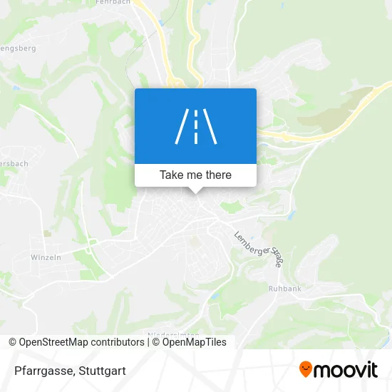 Карта Pfarrgasse