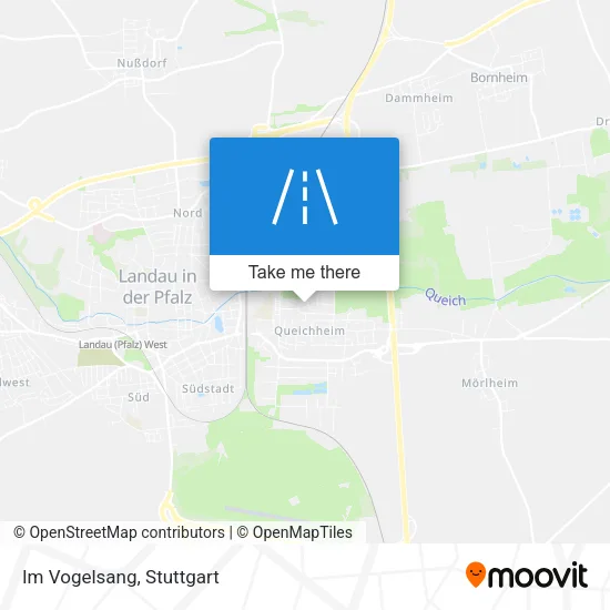 Карта Im Vogelsang