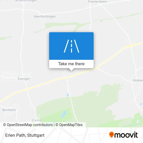 Erlenweg map
