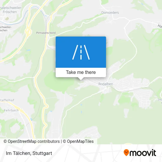 Карта Im Tälchen