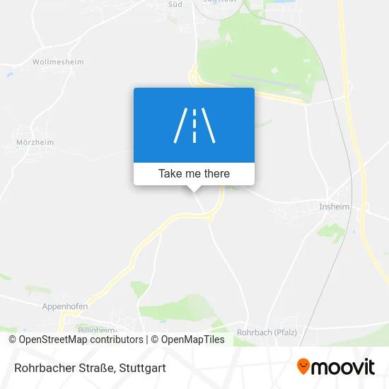 Rohrbacher Straße map