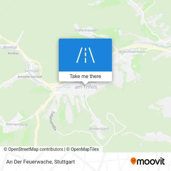 Карта An Der Feuerwache