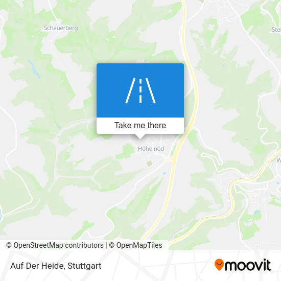 Карта Auf Der Heide