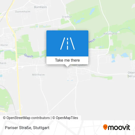 Карта Pariser Straße