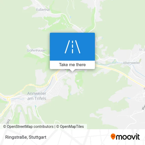 Карта Ringstraße