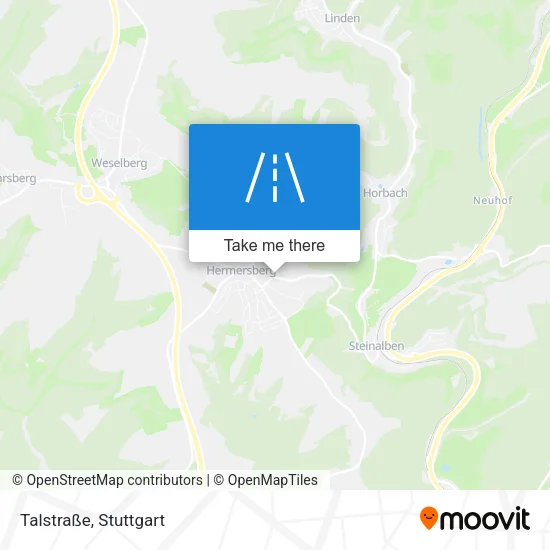 Карта Talstraße