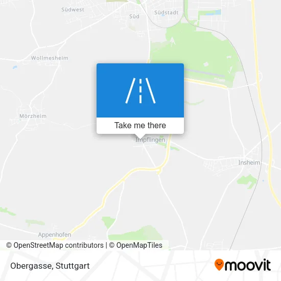 Карта Obergasse