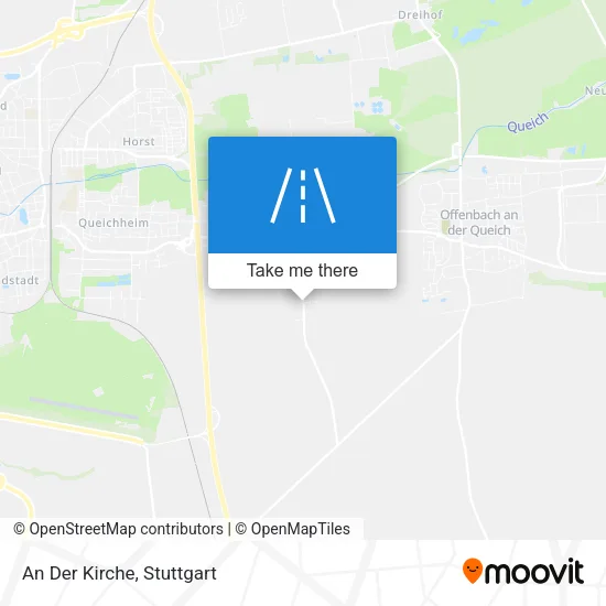 Карта An Der Kirche