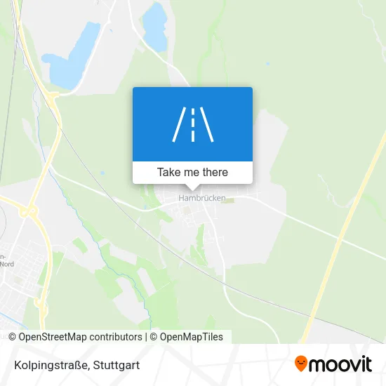 Карта Kolpingstraße