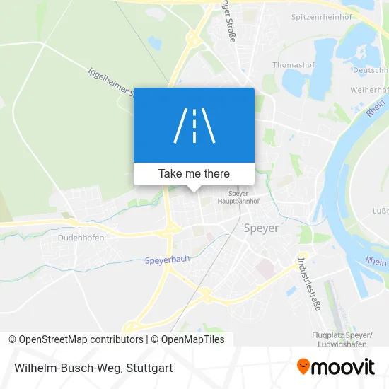 Карта Wilhelm-Busch-Weg