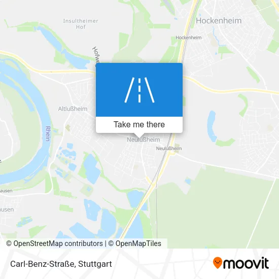 Карта Carl-Benz-Straße