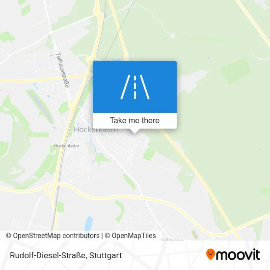 Rudolf-Diesel-Straße map