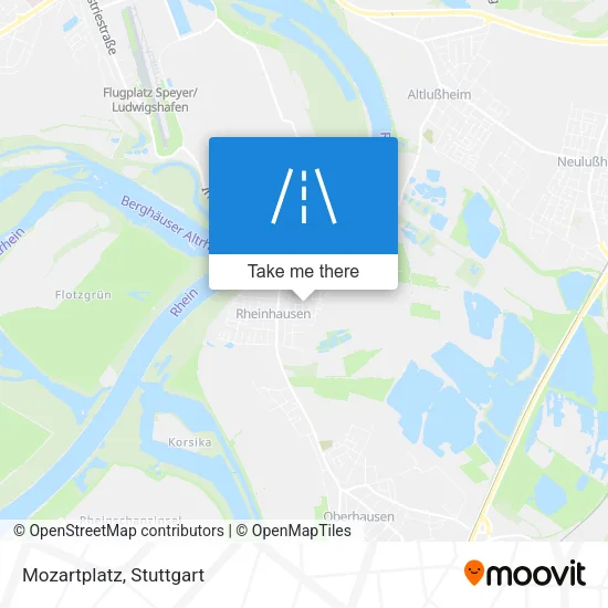 Карта Mozartplatz