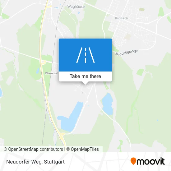 Карта Neudorfer Weg