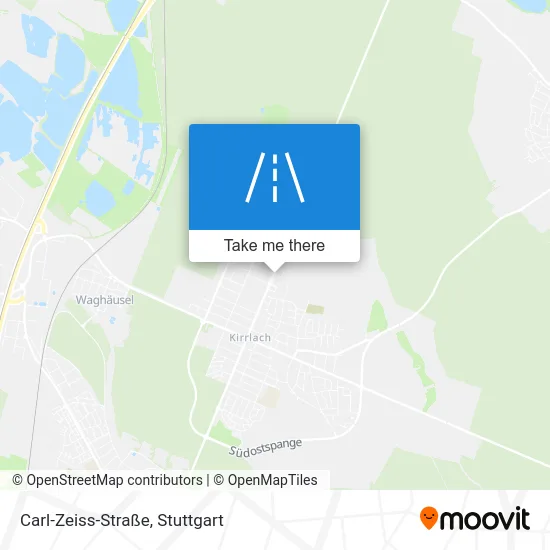 Карта Carl-Zeiss-Straße