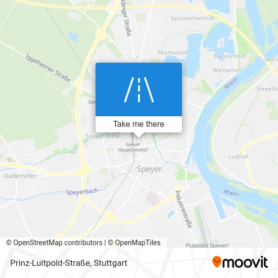 Карта Prinz-Luitpold-Straße